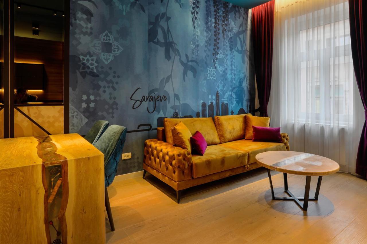 Lofty Exclusive Apartments Sarajevo Ngoại thất bức ảnh